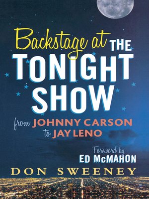 Backstage at the Tonight Show - ebook